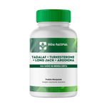Tadalaf + Turkesterone + Long jack + Arginina - Vida Natural
