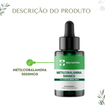 Vitamina B12 (Metilcobalamina) 5000mcg sublingual em gotas