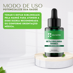 Vitamina B12 (Metilcobalamina) 5000mcg sublingual em gotas