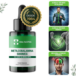 Vitamina B12 (Metilcobalamina) 5000mcg sublingual em gotas