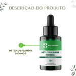 Vitamina B12 (Metilcobalamina 1000mcg sublingual 20ml)