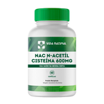 NAC (N-Acetil Cisteína) 600mg - 60 Cápsulas