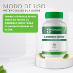 Arginina 500mg - 120 cápsulas