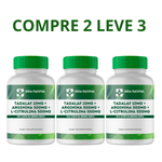 Tadalaf 10mg + Arginina 500mg + L-Citrulina Malato 500mg - COMPRE 2 LEVE 3 