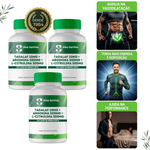 Tadalaf 10mg + Arginina 500mg + L-Citrulina Malato 500mg - COMPRE 2 LEVE 3 