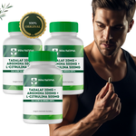 Tadalaf 20mg + Arginina 500mg + L-Citrulina Malato 500mg - COMPRE 2 LEVE 3