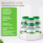 Tadalaf 5mg + Arginina 500mg + L-Citrulina Malato 500mg - COMPRE 2 LEVE 3