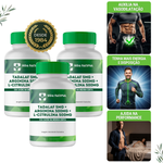 Tadalaf 5mg + Arginina 500mg + L-Citrulina Malato 500mg - COMPRE 2 LEVE 3