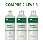Minoxidil 5% + Finasterida 1% - 120ml Tratamento para Queda Capilar - COMPRE 2 LEVE 3