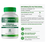 Fórmula Alloxine 100mg - 60 Cápsulas 