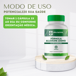 Fórmula Alloxine 100mg - 60 Cápsulas 