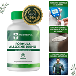 Fórmula Alloxine 100mg - 60 Cápsulas 