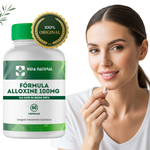 Fórmula Alloxine 100mg - 60 Cápsulas 