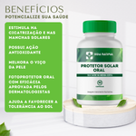 Protetor Solar Oral - 90 cápsulas 