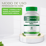Protetor Solar Oral - 90 cápsulas 
