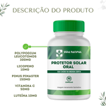 Protetor Solar Oral - 90 cápsulas 