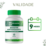 Booster Antioxidante Avançado 60 Cápsulas - Prevenção do Envelhecimento