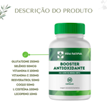 Booster Antioxidante Avançado 60 Cápsulas - Prevenção do Envelhecimento