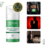 Gel para Ereção com Tadalaf 10mg -  50g Vida Natural