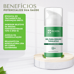 Gel para Ereção com Tadalaf 10mg -  50g Vida Natural