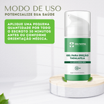 Gel para Ereção com Tadalaf 10mg -  50g Vida Natural
