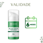 Gel para Ereção com Tadalaf 10mg -  50g Vida Natural