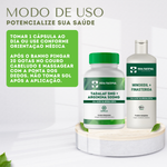 Kit 1 Tadalaf 5mg + Arginina 500mg - 60 Cápsulas com 1  Minoxidil 5% + Finasterida 1% 120 ml 