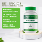 Tadalaf 5mg  - 60 Cápsulas