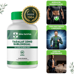 Tadalaf Sublingual 10mg 60 Pastilhas - Vida Natural