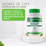 Tadalaf Sublingual 10mg 60 Pastilhas - Vida Natural