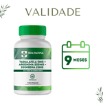 Tadalafila 5mg + Arginina 500mg + Ioimbina 15mg - 60caps