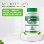 Tadalafila 5mg + Arginina 500mg + Ioimbina 15mg - 60caps