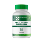 Tadalaf Sublingual 20mg 30 Pastilhas - Vida Natural