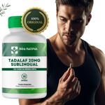 Tadalaf Sublingual 20mg 30 Pastilhas - Vida Natural