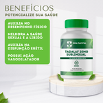 Tadalaf Sublingual 20mg 30 Pastilhas - Vida Natural