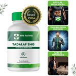 Tadalaf 5mg  - 90 Cápsulas