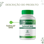 Tadalaf 5mg  - 90 Cápsulas
