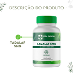 Tadalaf 5mg  - 120 Cápsulas
