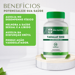 Tadalaf 5mg  - 120 Cápsulas