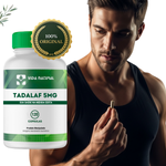 Tadalaf 5mg  - 120 Cápsulas