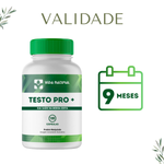Testo Pro + (Long jack 400mg + Tadalafila 5mg + Epimedium 200mg + Turkesterone 200mg) - 180 Cápsulas 