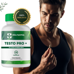 Testo Pro + (Long jack 400mg + Tadalafila 5mg + Epimedium 200mg + Turkesterone 200mg) - 180 Cápsulas 