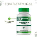Saw Palmeto 160mg - 60 Cápsulas 