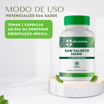Saw Palmeto 160mg - 60 Cápsulas 