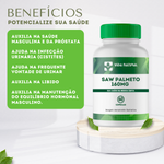 Saw Palmeto 160mg - 60 Cápsulas 