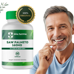 Saw Palmeto 160mg - 60 Cápsulas 