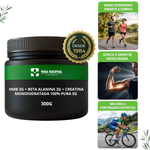 HMB 3g + Beta Alanina 2g + Creatina Monohidratada 100% Pura 5g - 300g 