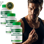Testo Pro + (Long jack 400mg + Tadalafila 5mg + Epimedium 200mg + Turkesterone 200mg) - 120 Cápsulas  COMPRE 2 LEVE 3