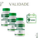 Tadalaf 20mg + Arginina 500mg - 180 Cápsulas COMPRE 2 LEVE 3