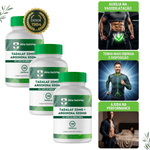 Tadalaf 20mg + Arginina 500mg - 180 Cápsulas COMPRE 2 LEVE 3